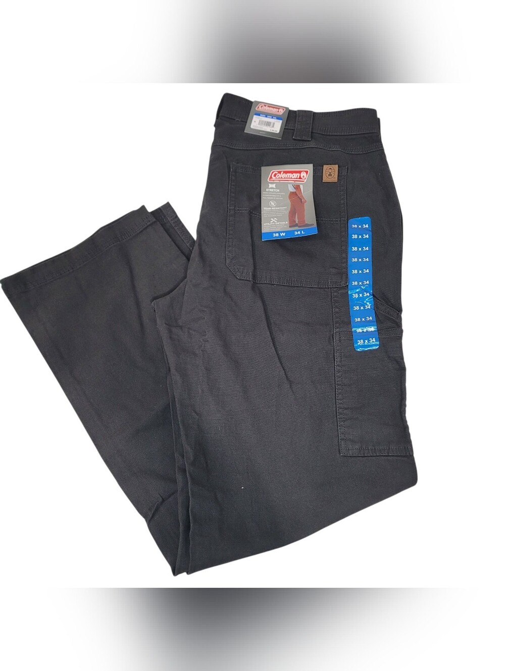 Coleman Men's Stretch Utility Pant 38x34